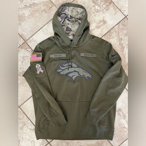 Nike Denver Broncos Salute to Service Hoodie